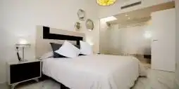 Schlafzimmer von Haus oder Chalet zum Verkauf in Cartagena mit Privatgarten, Terrasse und Gemeinschaftspool