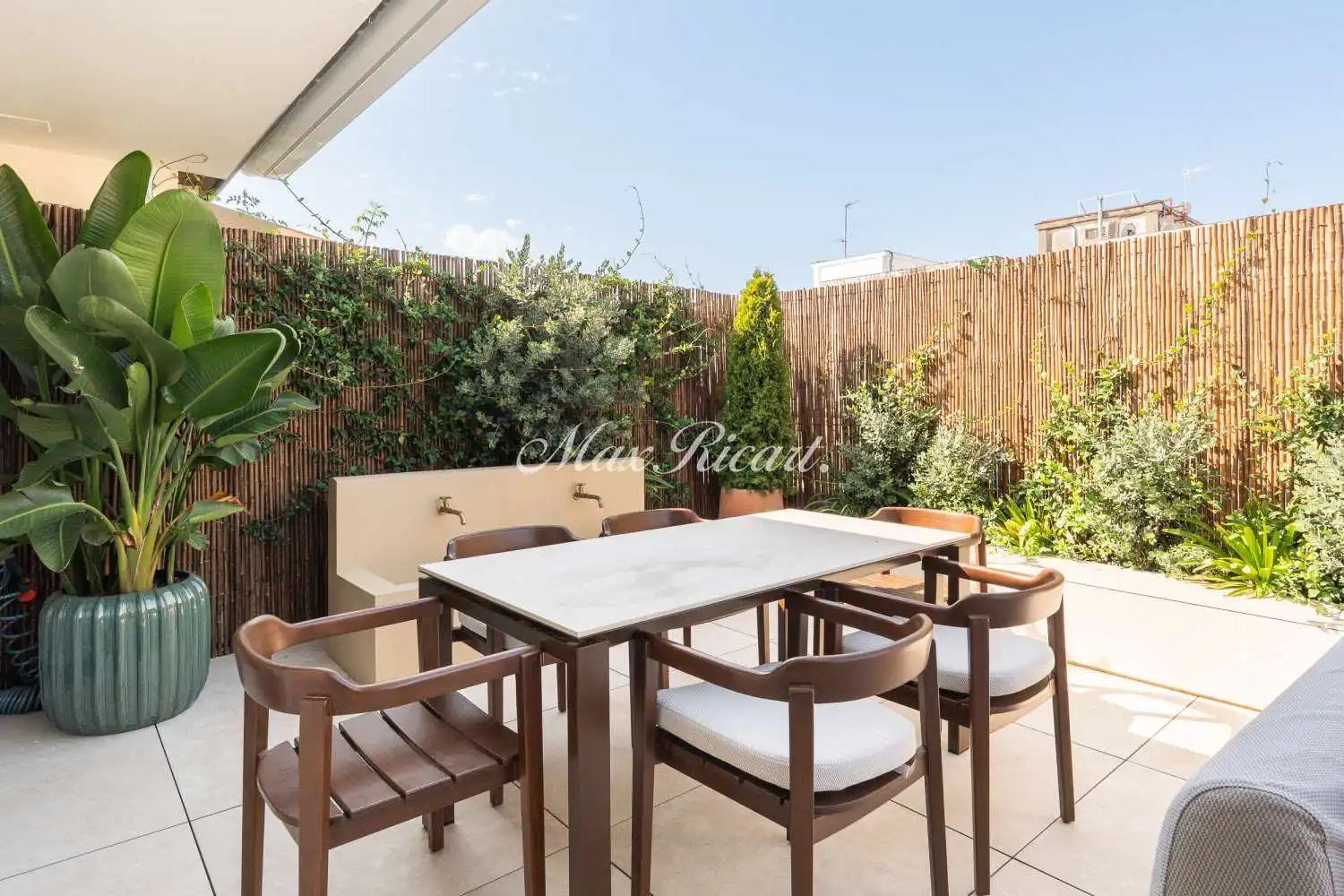 Terrace of Attic for rent in Barcelona  with Air Conditioner, Heating and Terrace