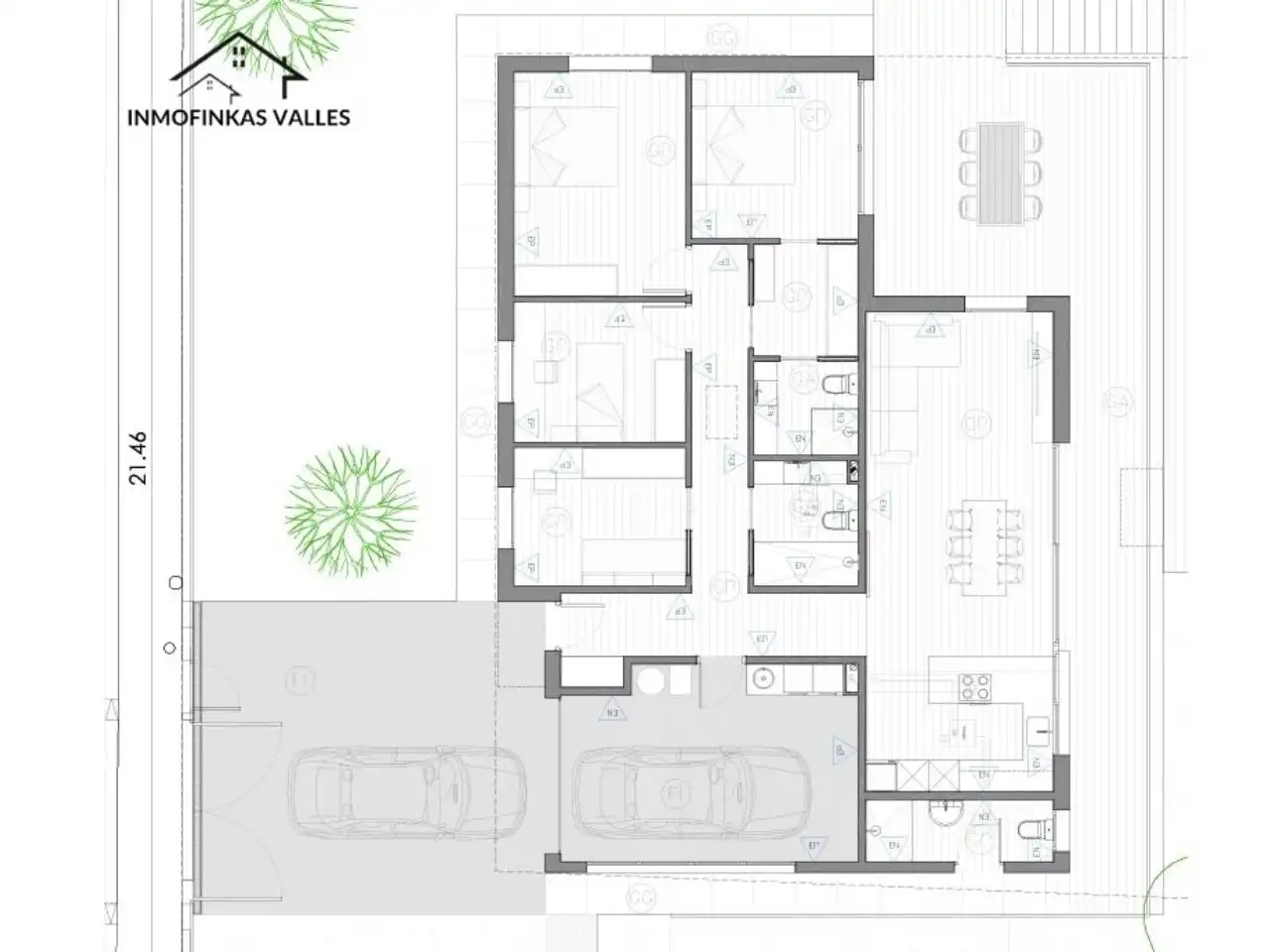 Casa o chalet en venta en Santa Eulàlia de Ronçana con Aire acondicionado, Calefacción y Jardín privado