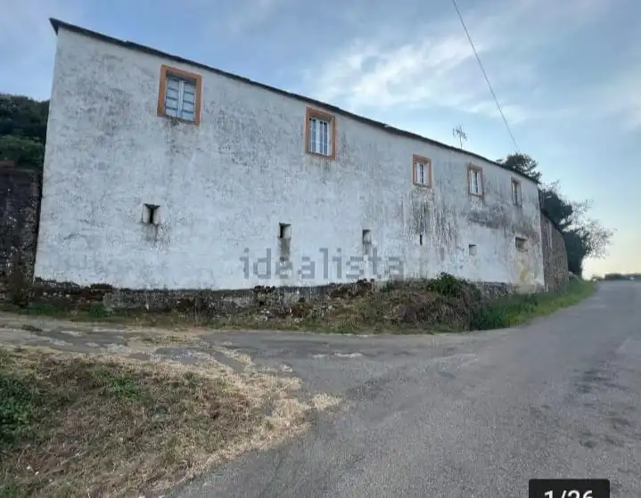 Vista exterior de Casa o chalet en venta en O Saviñao 