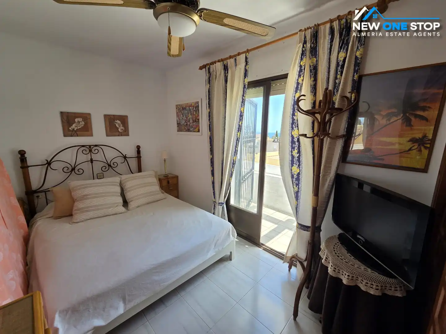 Bedroom of Houses for sale in Mojácar  with Air Conditioner, Terrace and Storage room