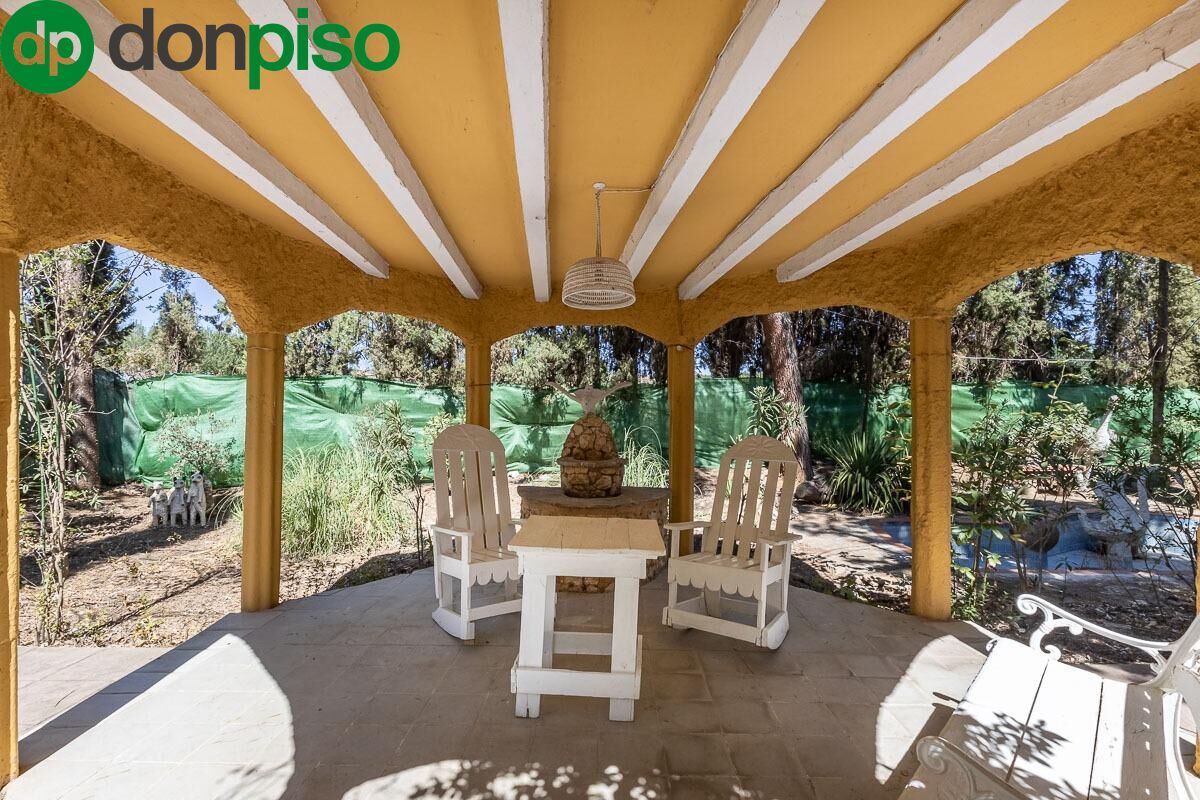 Terrassa de Casa o xalet en venda en Purullena amb Calefacció, Jardí privat i Parquet