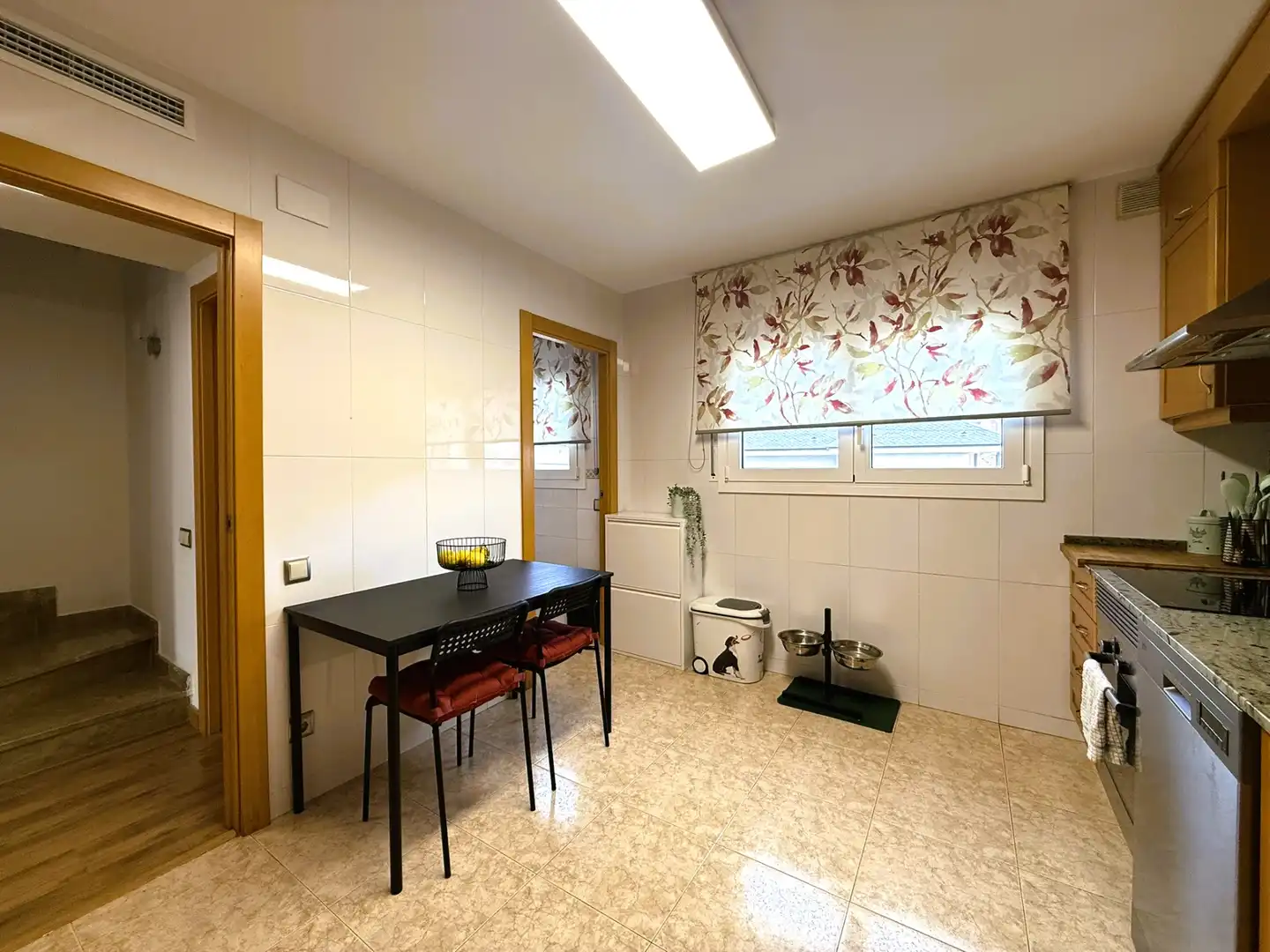 Kitchen of Duplexes for sale in Palau-solità i Plegamans  with Air Conditioner, Heating and Parquet flooring