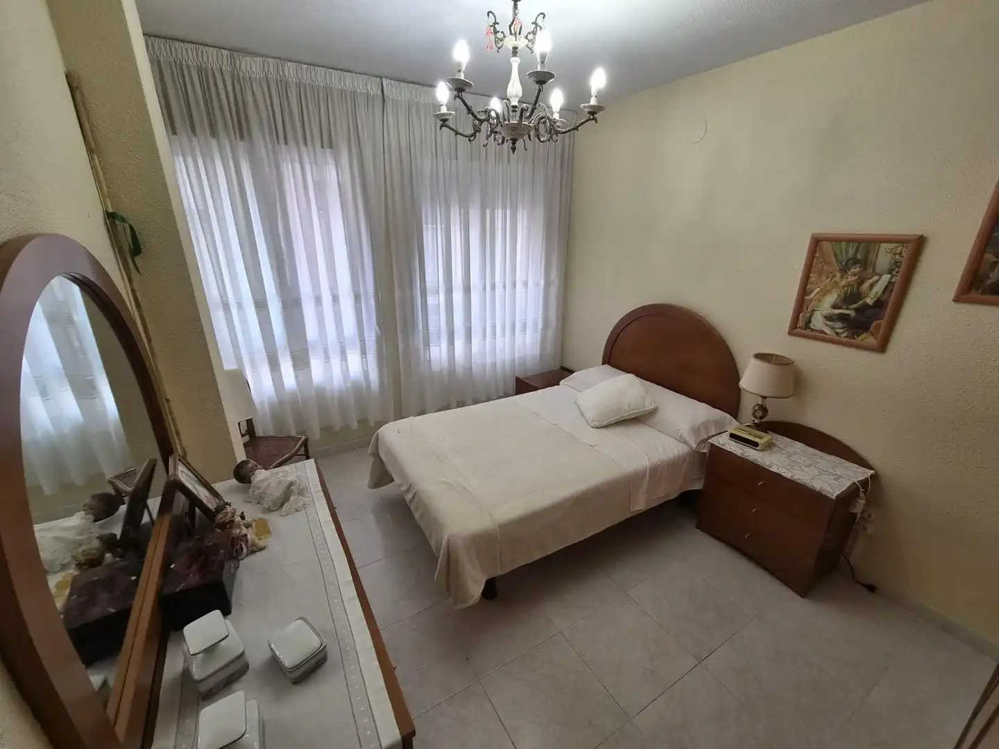 Bedroom of Flat for sale in Castellón de la Plana / Castelló de la Plana  with Heating, Terrace and Storage room