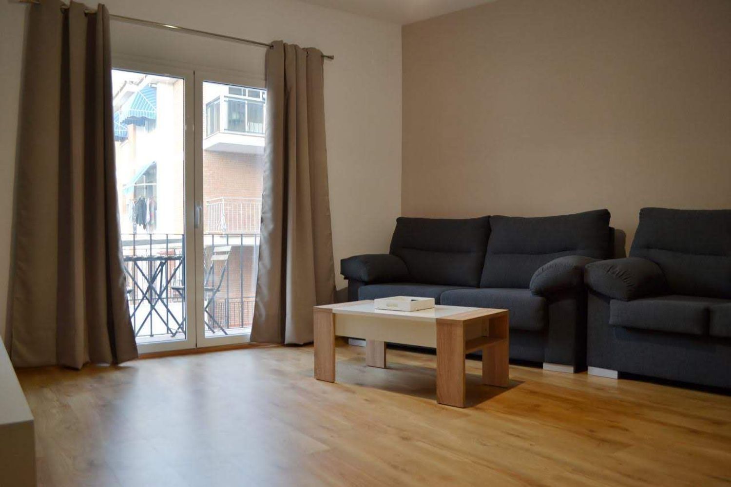 Sala d'estar de Pis en venda en Málaga Capital amb Terrassa