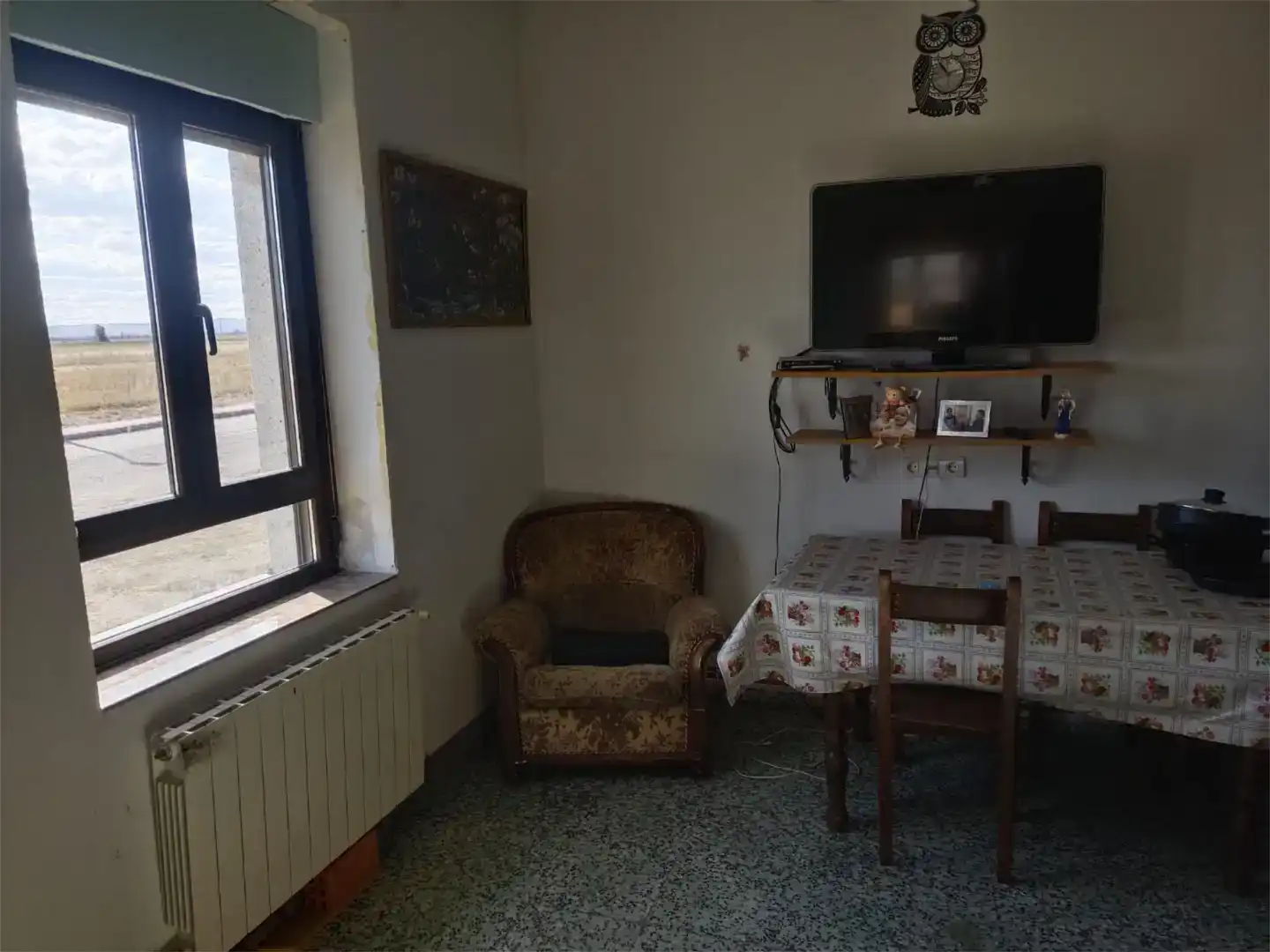 Sala de estar de Casa o chalet en venta en Villamontán de la Valduerna con Jardín privado, Trastero y Amueblado