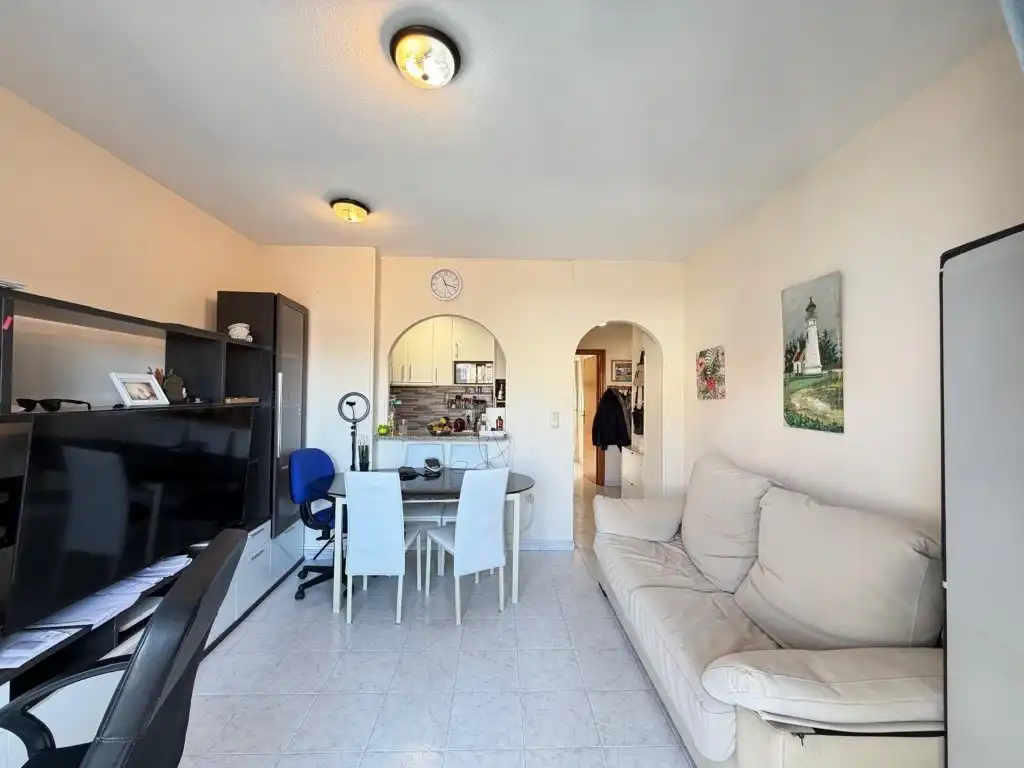 Living room of Attic for sale in Torrevieja  with Air Conditioner and Furnished