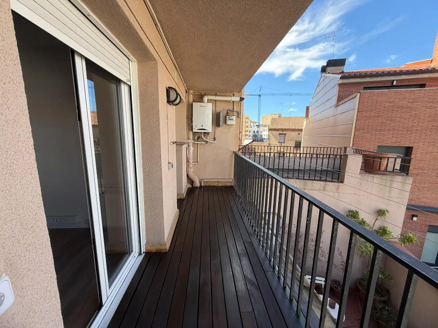 Terraza de Piso en venta en Terrassa con Calefacción, Parquet y Terraza
