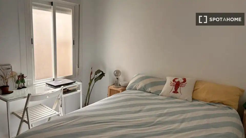 Wohnung mit Terrasse zur Miete in Chamberí