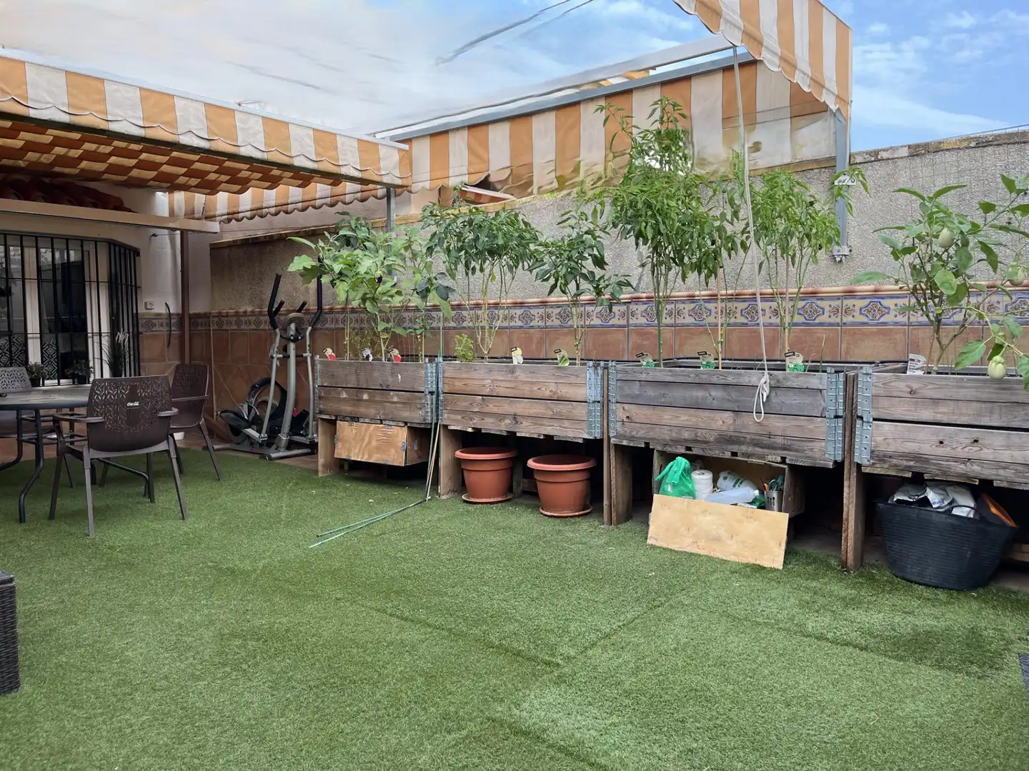 Terraced house with garden for sale in Caballero Bonald - San José Obrero - Guadalcacín, imagen 8