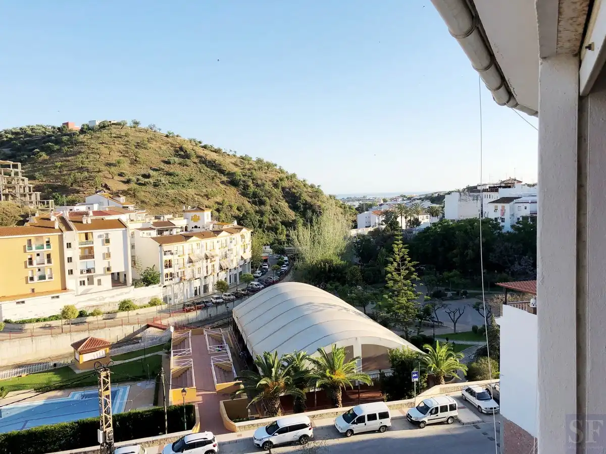 Außenansicht von Wohnungen zum Verkauf in Algarrobo