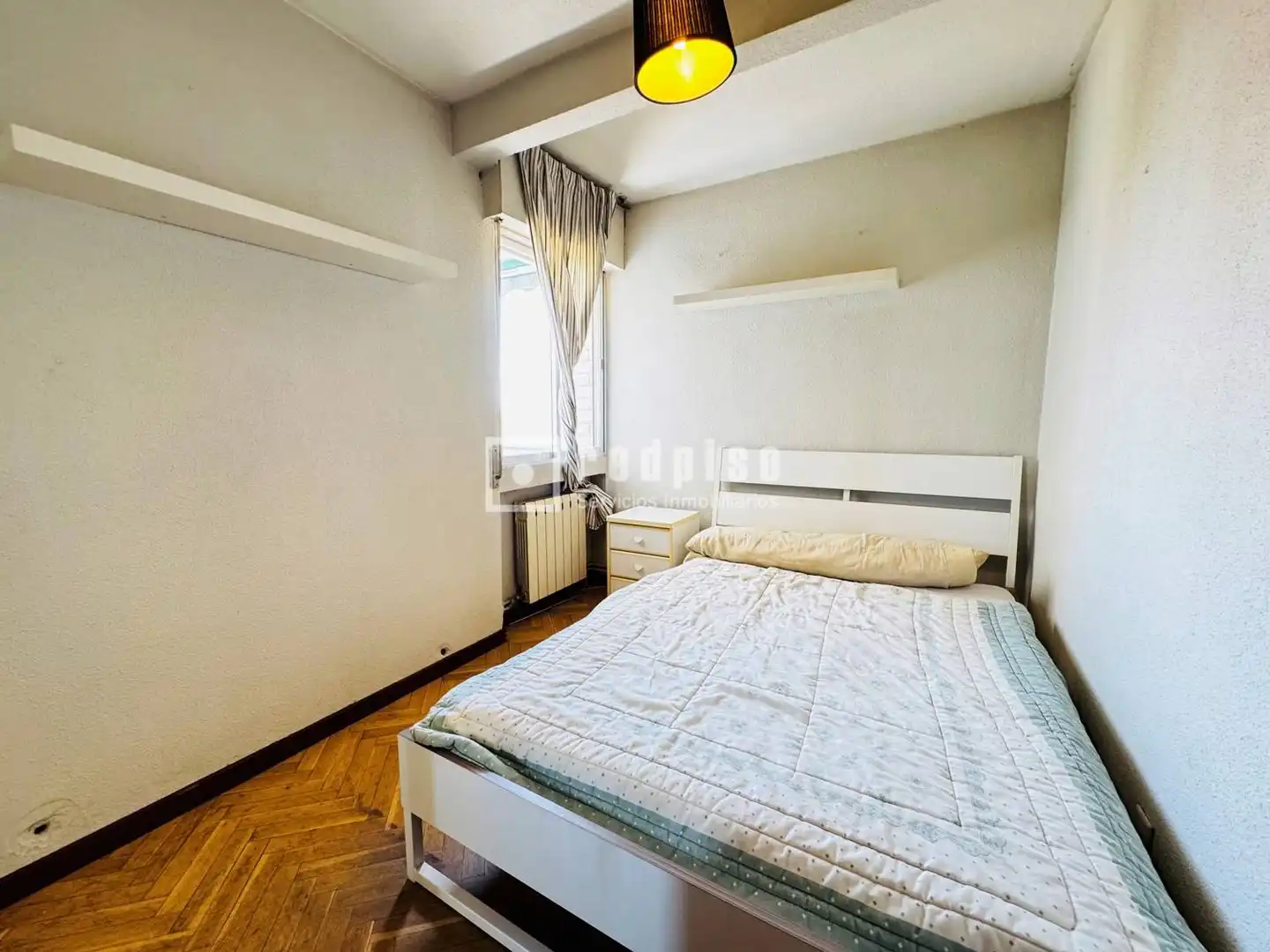 Schlafzimmer von Wohnung zum Verkauf in Fuenlabrada mit Klimaanlage, Heizung und Parkett