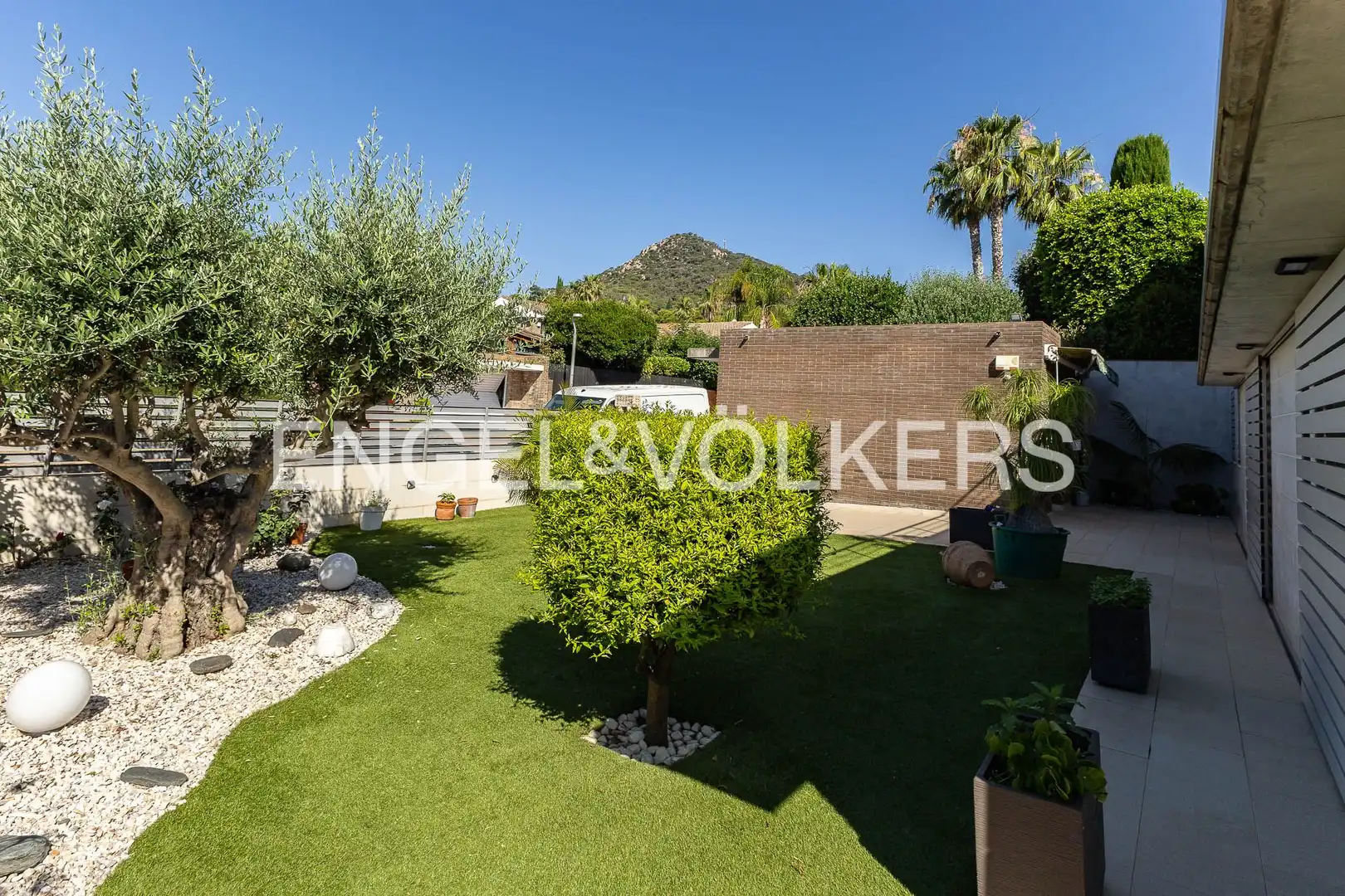 Exterior view of Houses for rent in Cabrera de Mar  with Air Conditioner, Heating and Parquet flooring