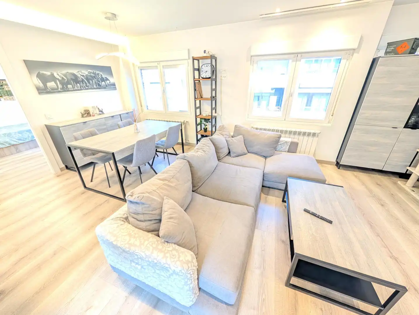 Living room of Flat for sale in Centro - Casco Histórico