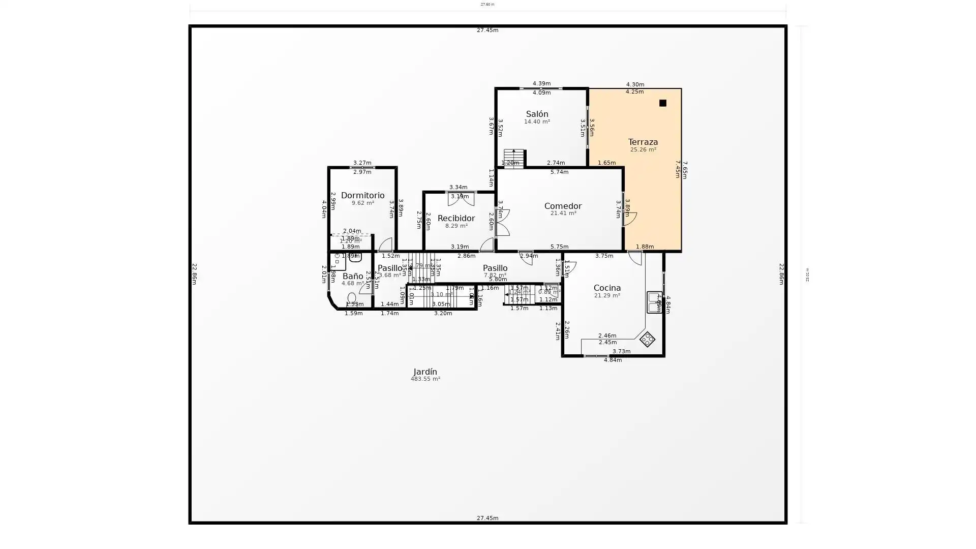 Villa mit Garten zum Verkauf in Avenida PINOS 10, imagen 50