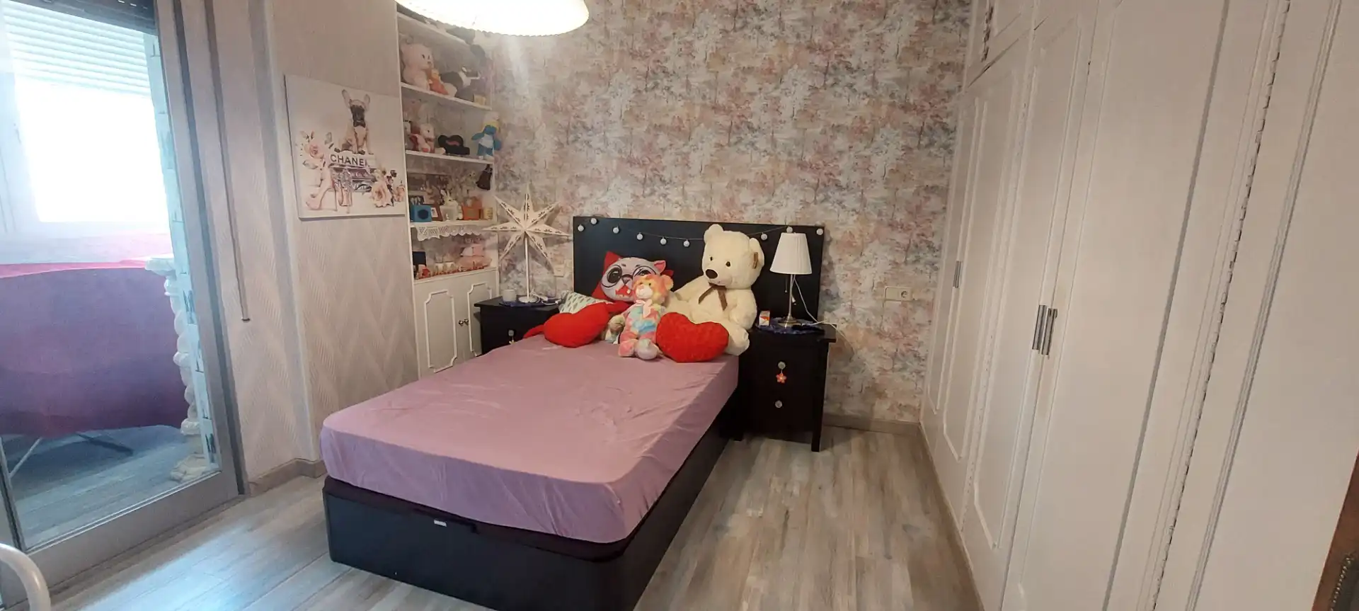 Habitación de Piso en venta en Madrid con Aire acondicionado, Terraza y Alarma