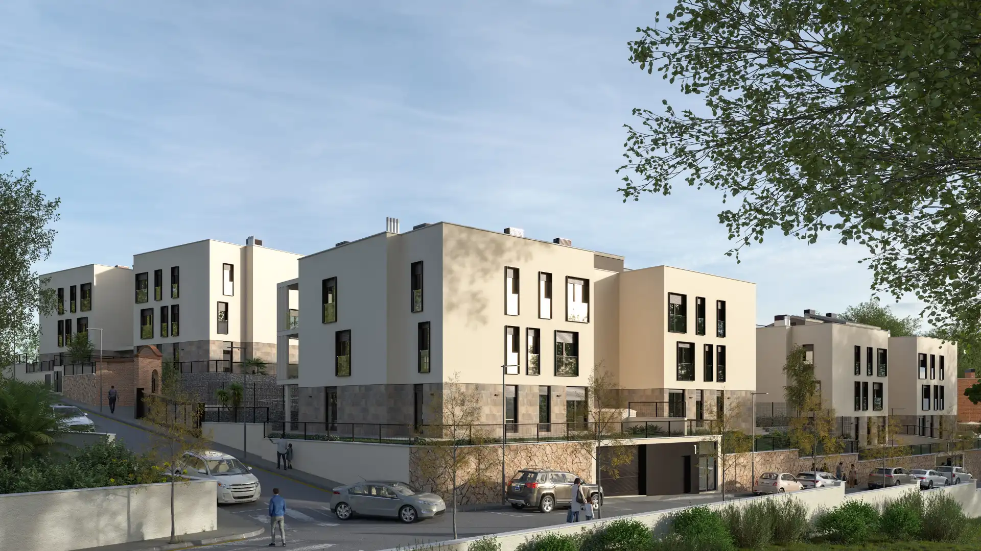 Bajo de obra nueva con terraza en venta en Carrer de Valentí Almirall 1, imagen 2