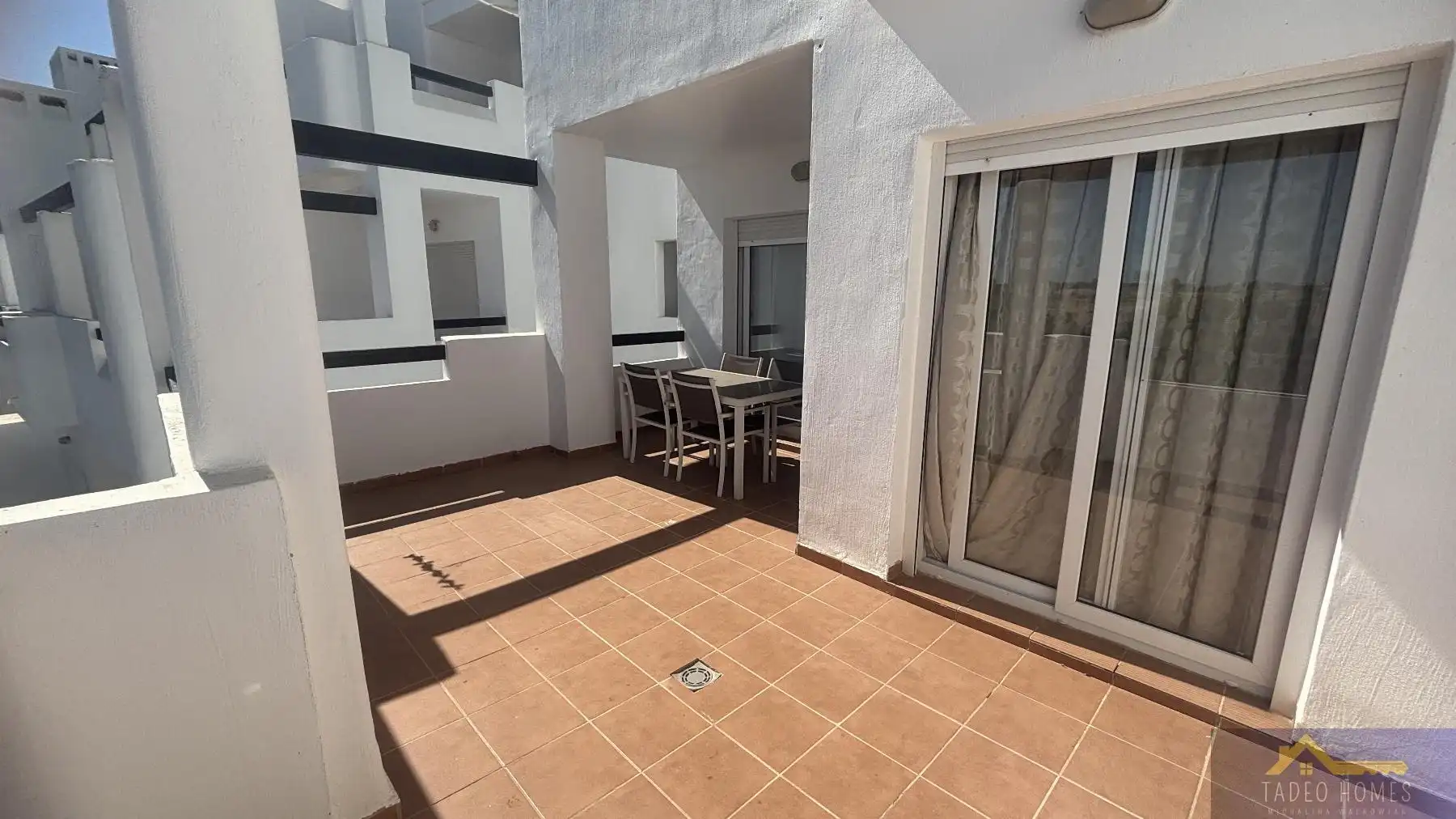 Terrasse von Wohnungen zum Verkauf in Torre-Pacheco mit Klimaanlage, Heizung und Terrasse