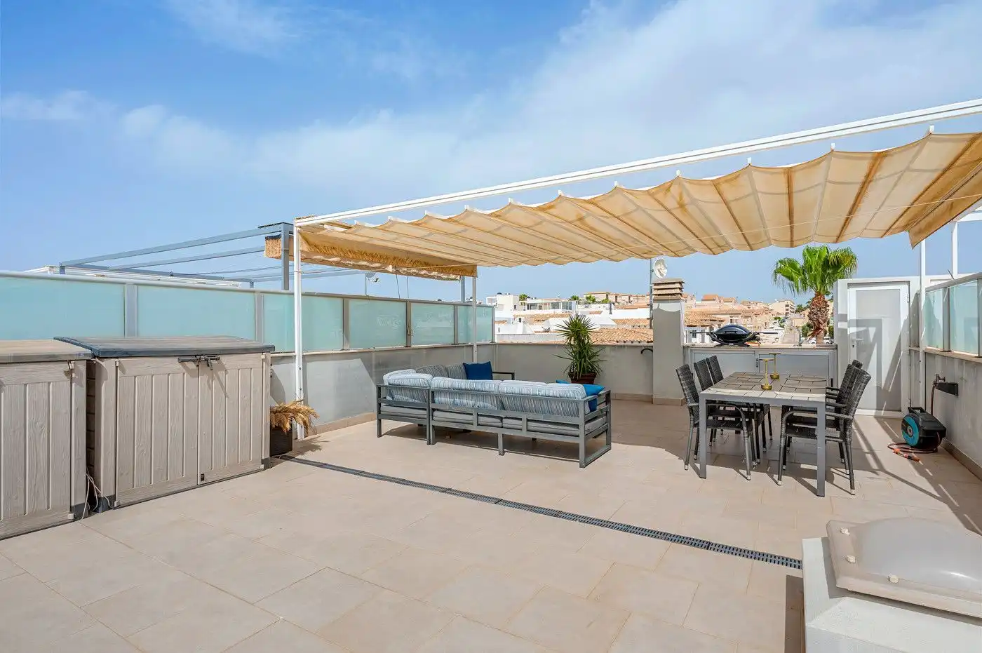 Bungalow with pool for sale in Orihuela Costa, imagen 14