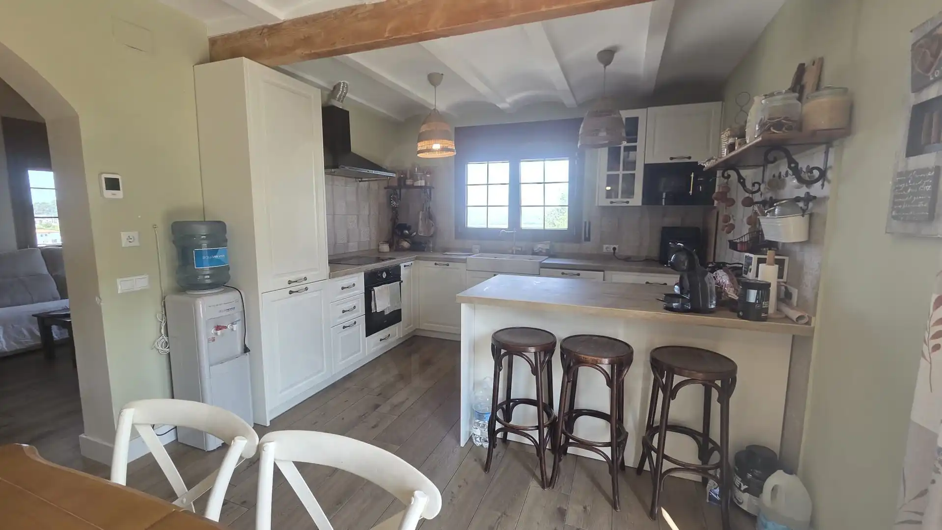 Kitchen of Houses for sale in Castellet i la Gornal  with Air Conditioner, Heating and Terrace