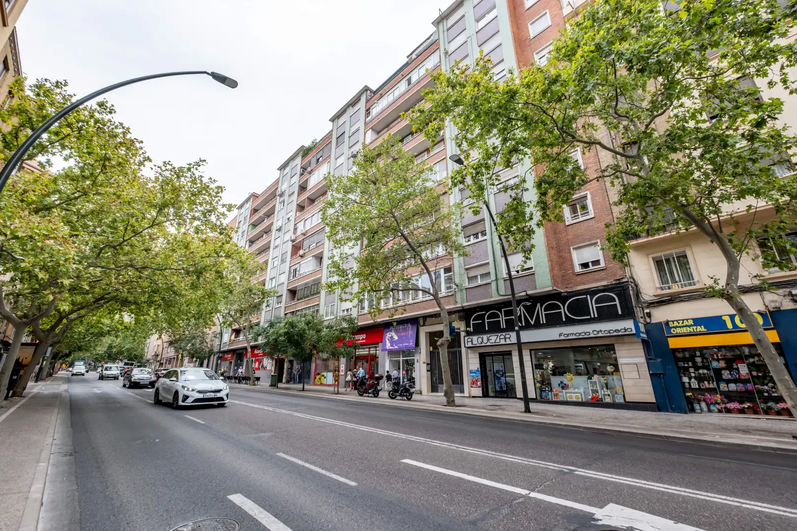 Vista exterior de Pis en venda en Zaragoza amb Aire condicionat, Calefacció i Moblat