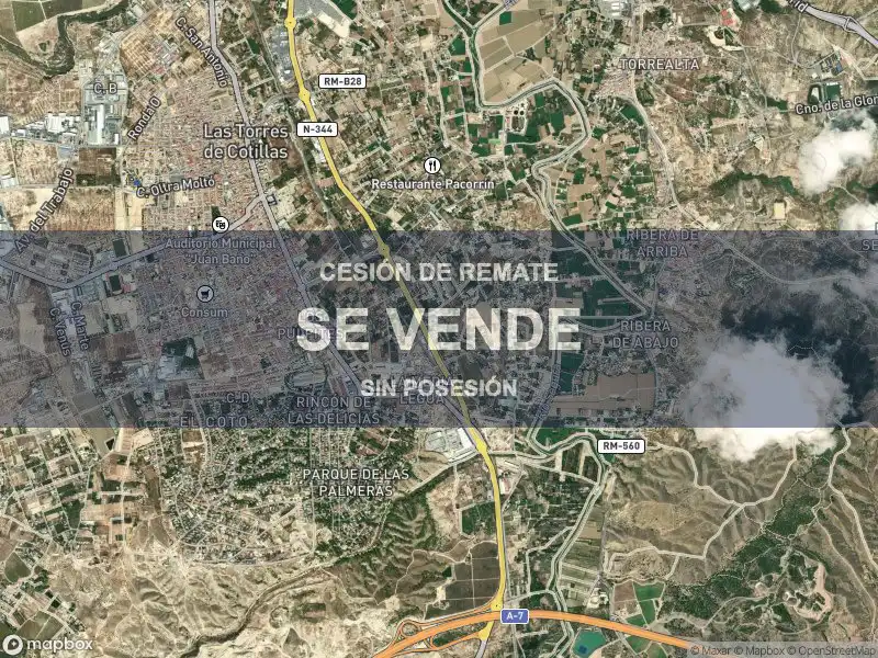 Flat for sale in Las Torres de Cotillas