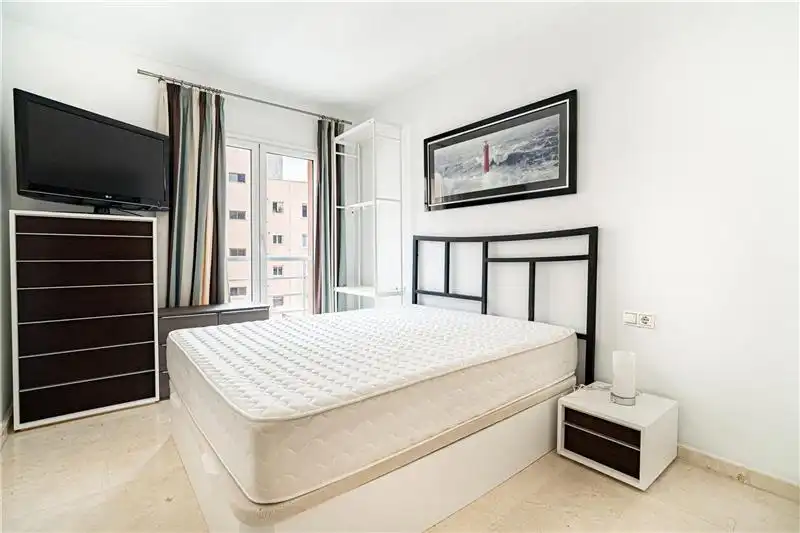 Dormitori de Apartament en venda en  Palma de Mallorca amb Aire condicionat i Balcó