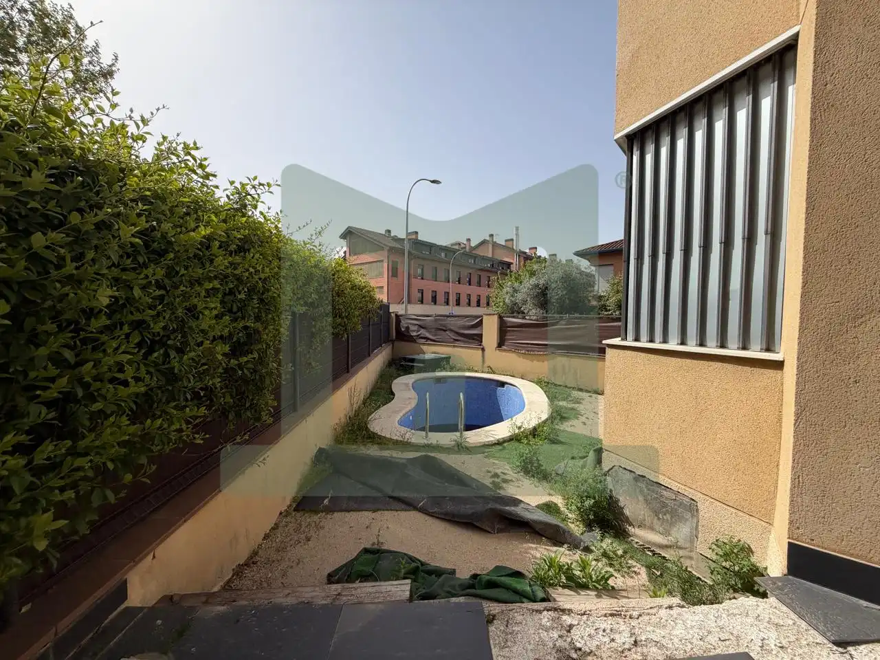 Piscina de Casa o chalet en venta en Madrid con Aire acondicionado, Jardín privado y Terraza