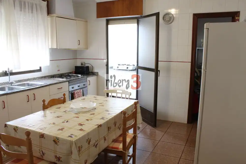Kitchen of Flat for sale in San Javier  with Air Conditioner, Terrace and Furnished