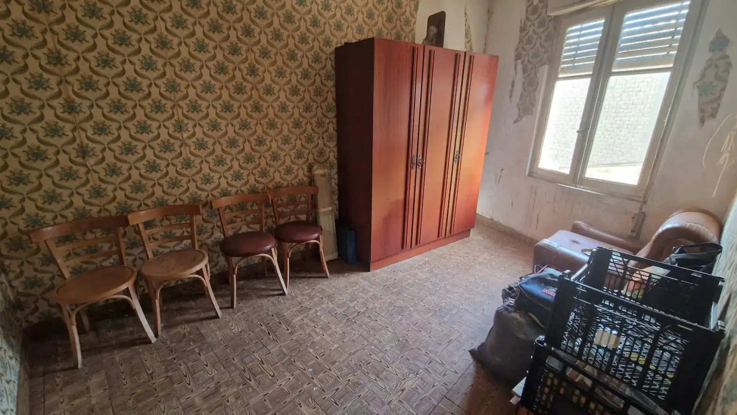 Schlafzimmer von Haus oder Chalet zum Verkauf in Fresno de la Vega mit Heizung