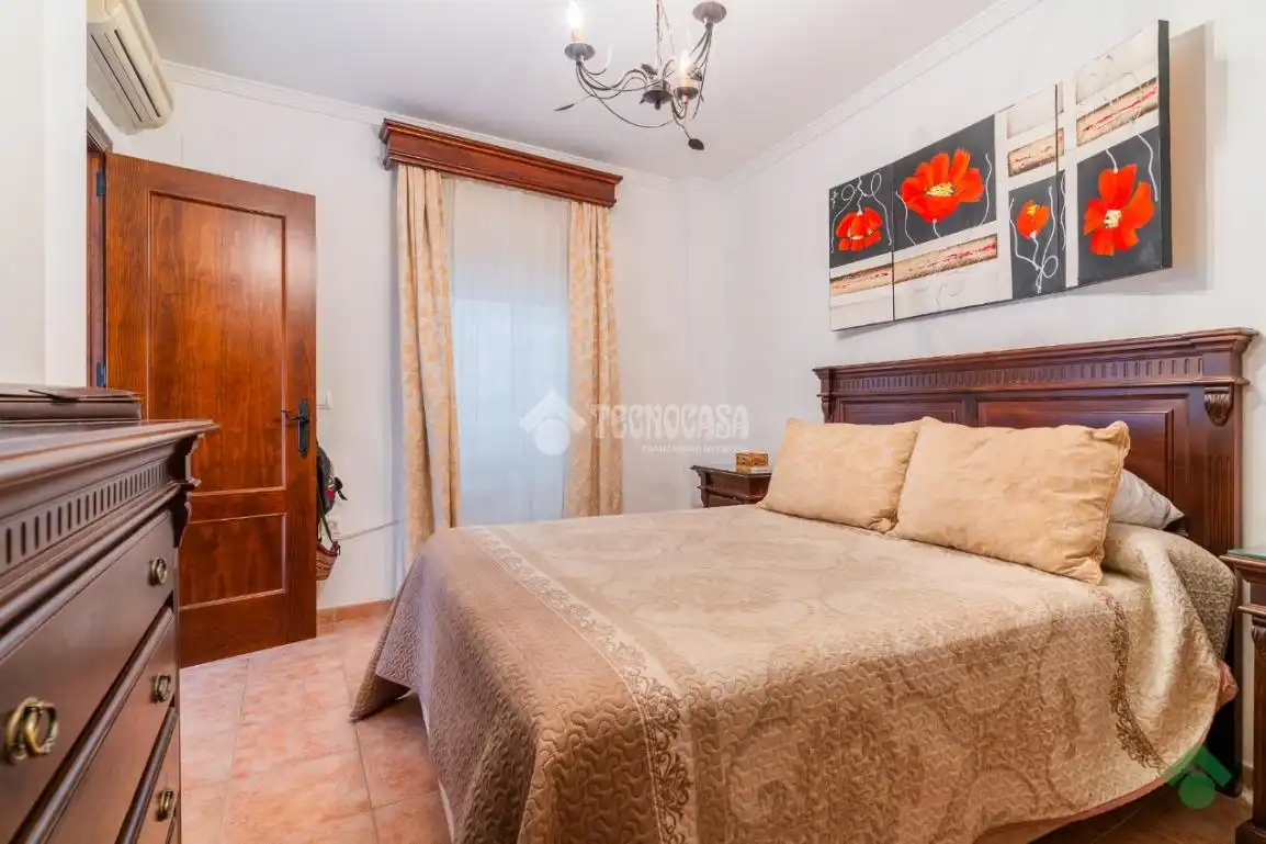 Bedroom of Flat for sale in Chiclana de la Frontera  with Air Conditioner
