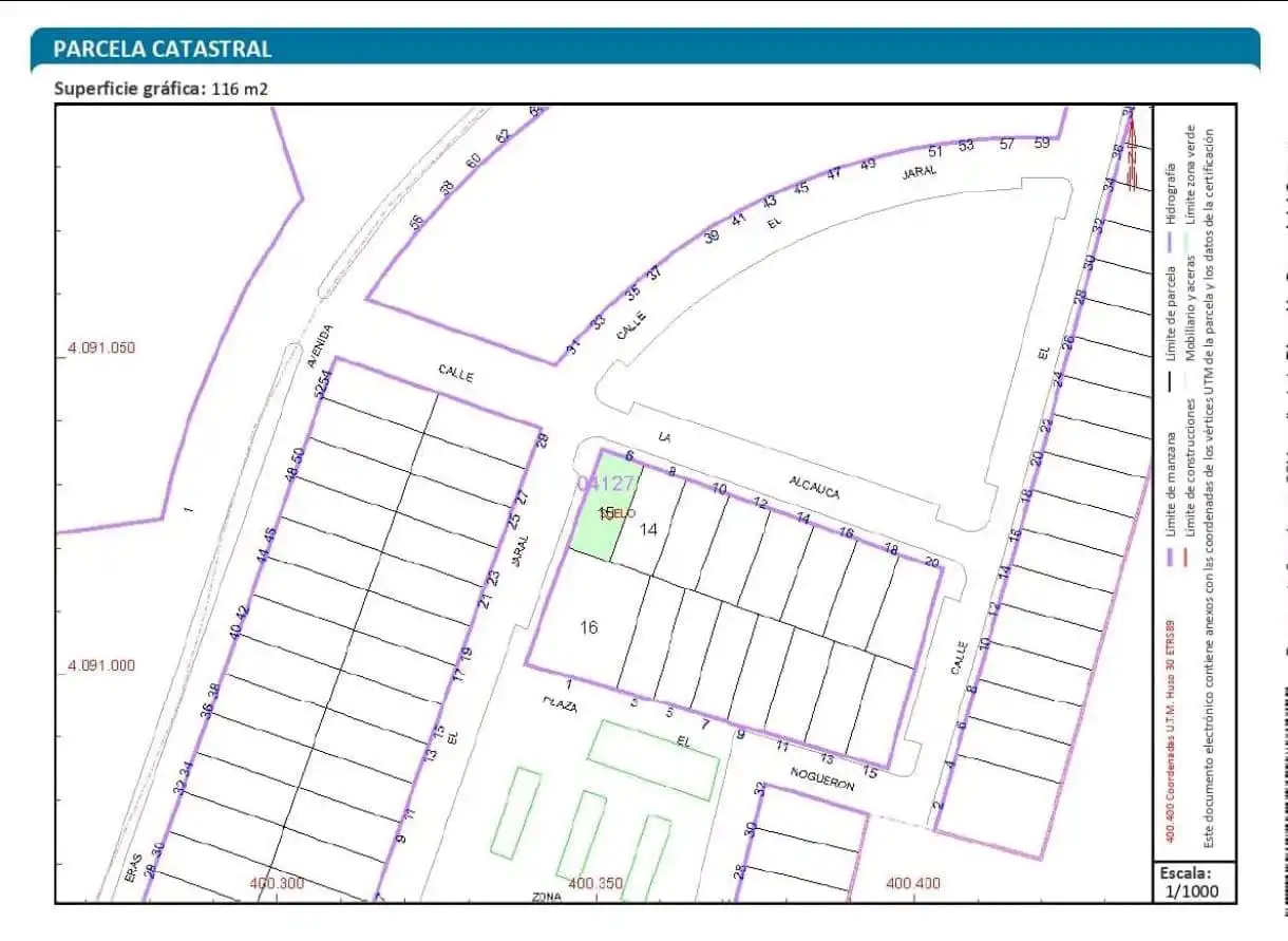 Terreny residencial en venda a Calle Calle El Jaral, 1 1, imagen 5