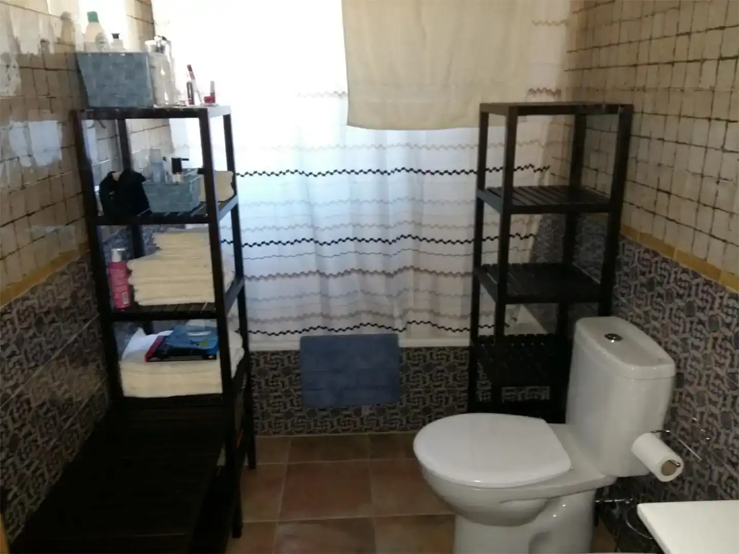 Bany de Casa o xalet en venda en Murcia amb Aire condicionat, Jardí privat i Traster