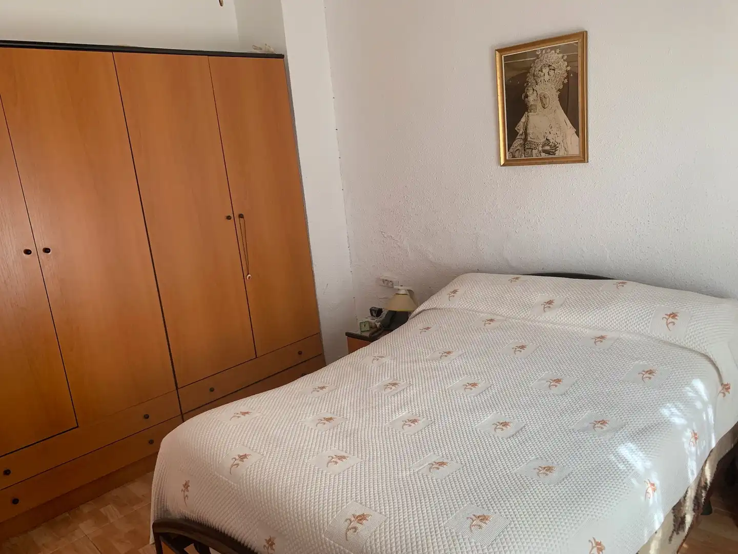 Bedroom of Houses for sale in Villena  with Terrace, Storage room and Furnished