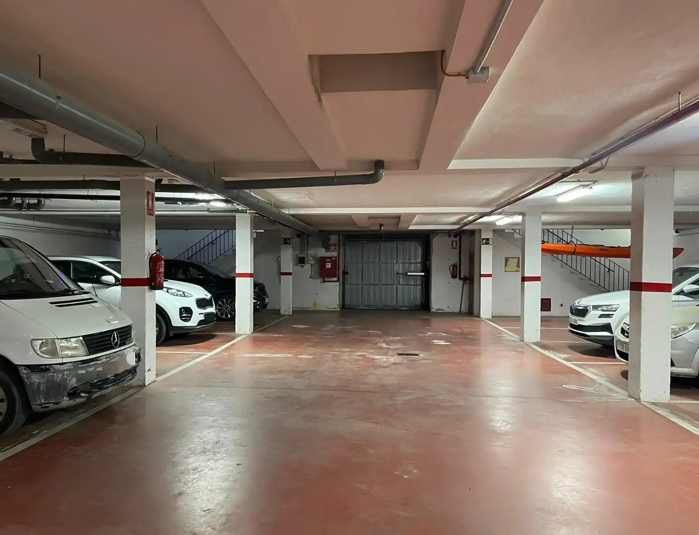 Parking de Dúplex en venta en San Juan del Puerto con Jardín privado, Terraza y Balcón