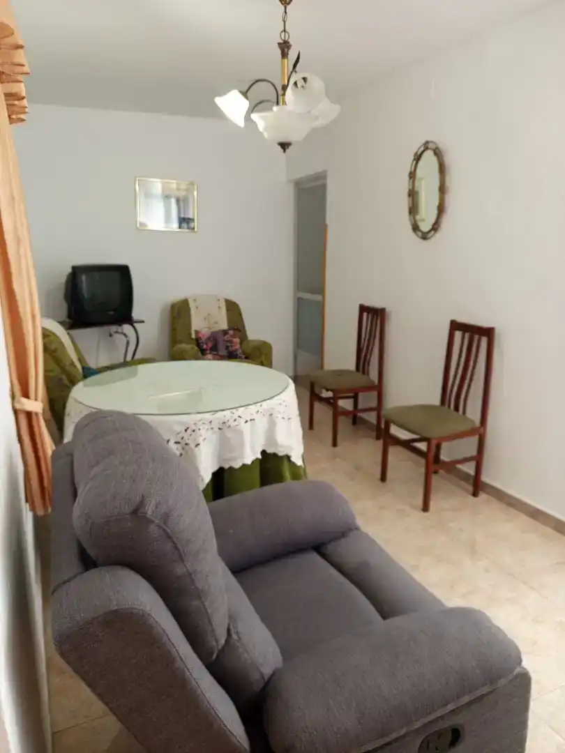 Living room of Detached homes for rent in Begíjar  with Air Conditioner, Furnished and Internet
