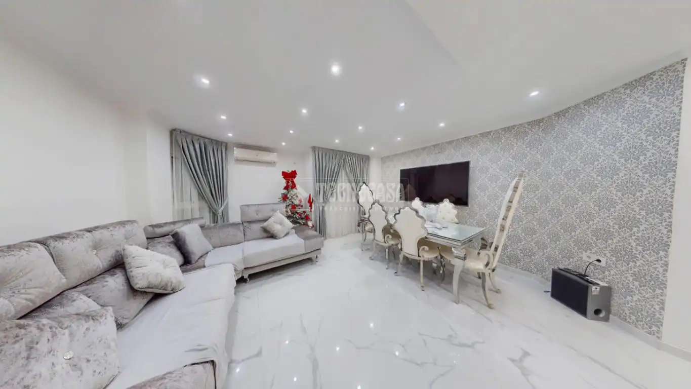 Sala de estar de Piso en venta en Valencia con Aire acondicionado y Calefacción