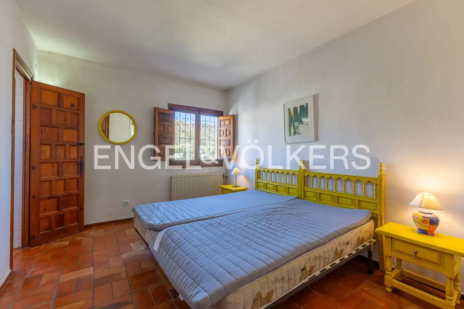 Bedroom of Houses for sale in Jávea / Xàbia  with Air Conditioner, Heating and Private garden