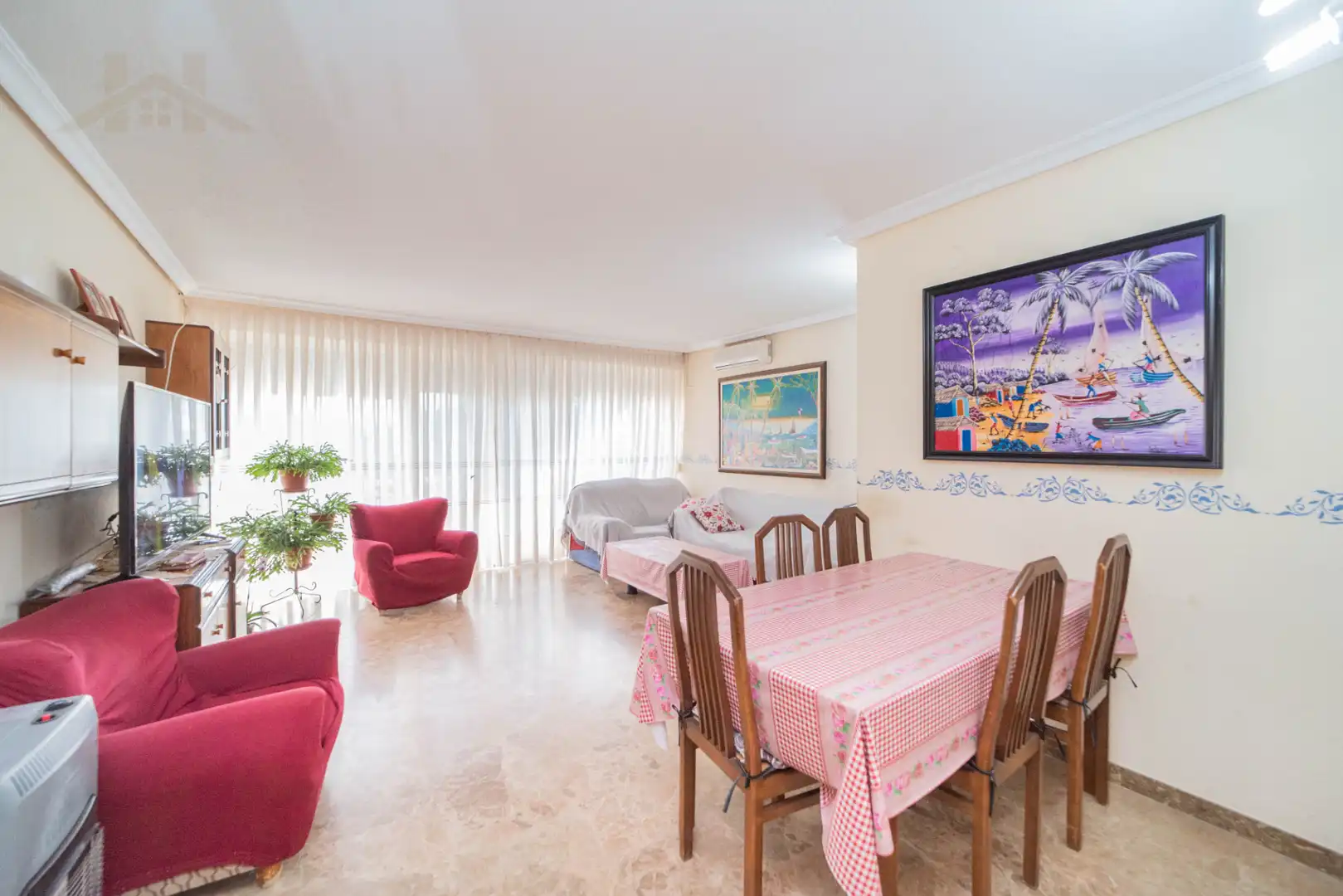 Sala de estar de Piso en venta en San Martín de la Vega con Aire acondicionado, Calefacción y Terraza