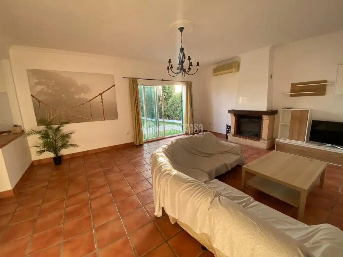 Sala de estar de Finca rústica en venta en Dos Hermanas