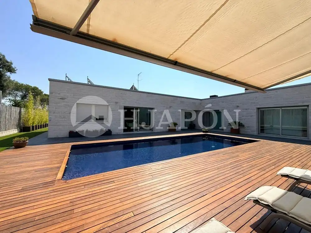 Casa con piscina en venta en Vallromanes, imagen 25