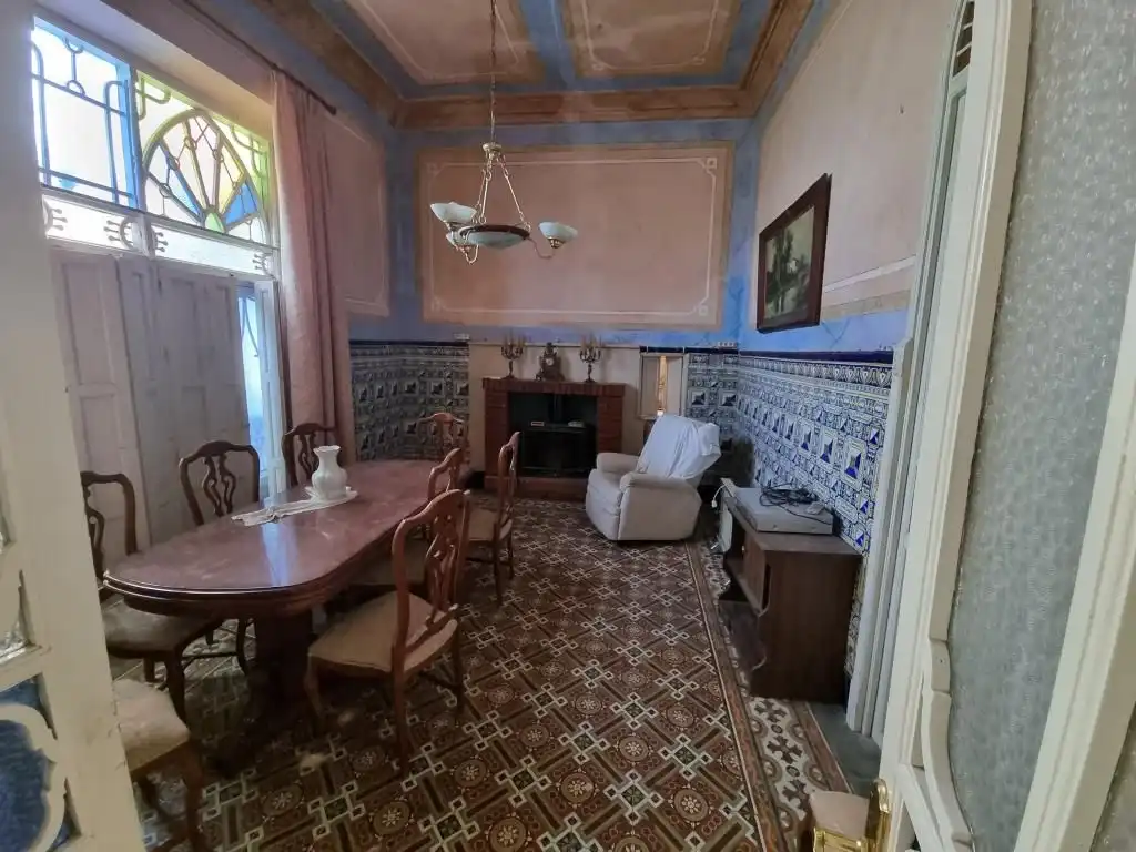 Comedor de Casa o chalet en venta en Alhama de Almería con Jardín privado, Terraza y Piscina