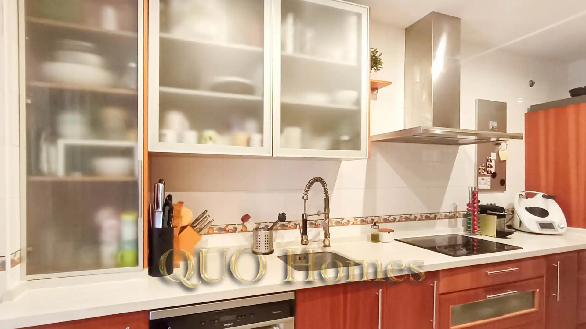 Kitchen of Flat for sale in Jerez de la Frontera  with Air Conditioner, Balcony and Community pool
