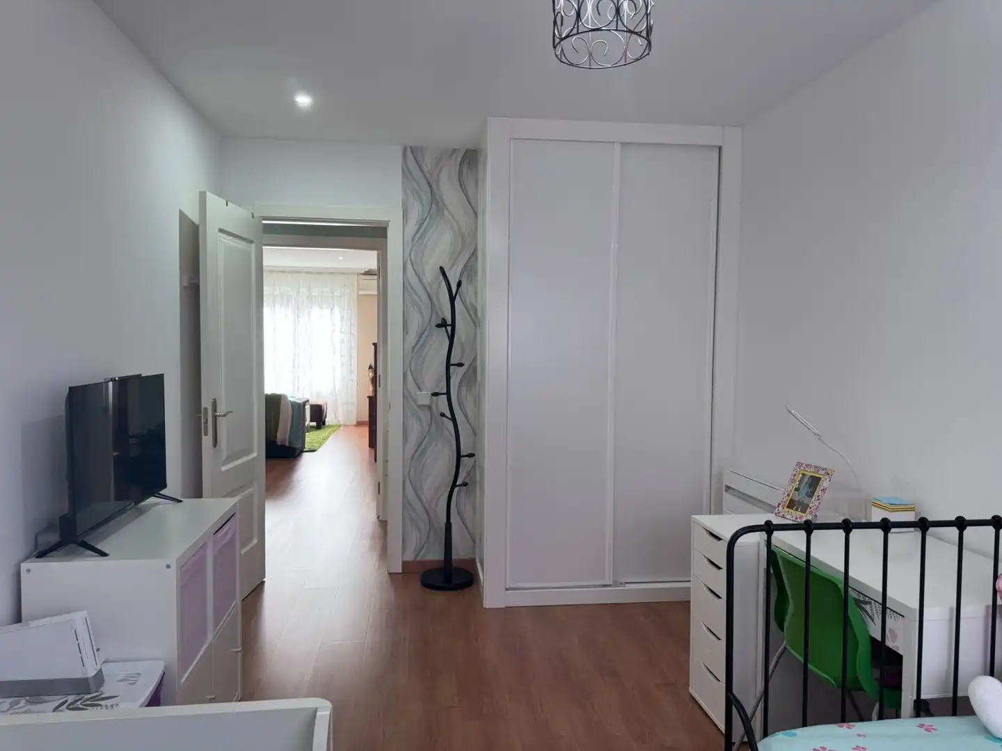 Schlafzimmer von Wohnung zum Verkauf in Yepes mit Klimaanlage, Heizung und Terrasse
