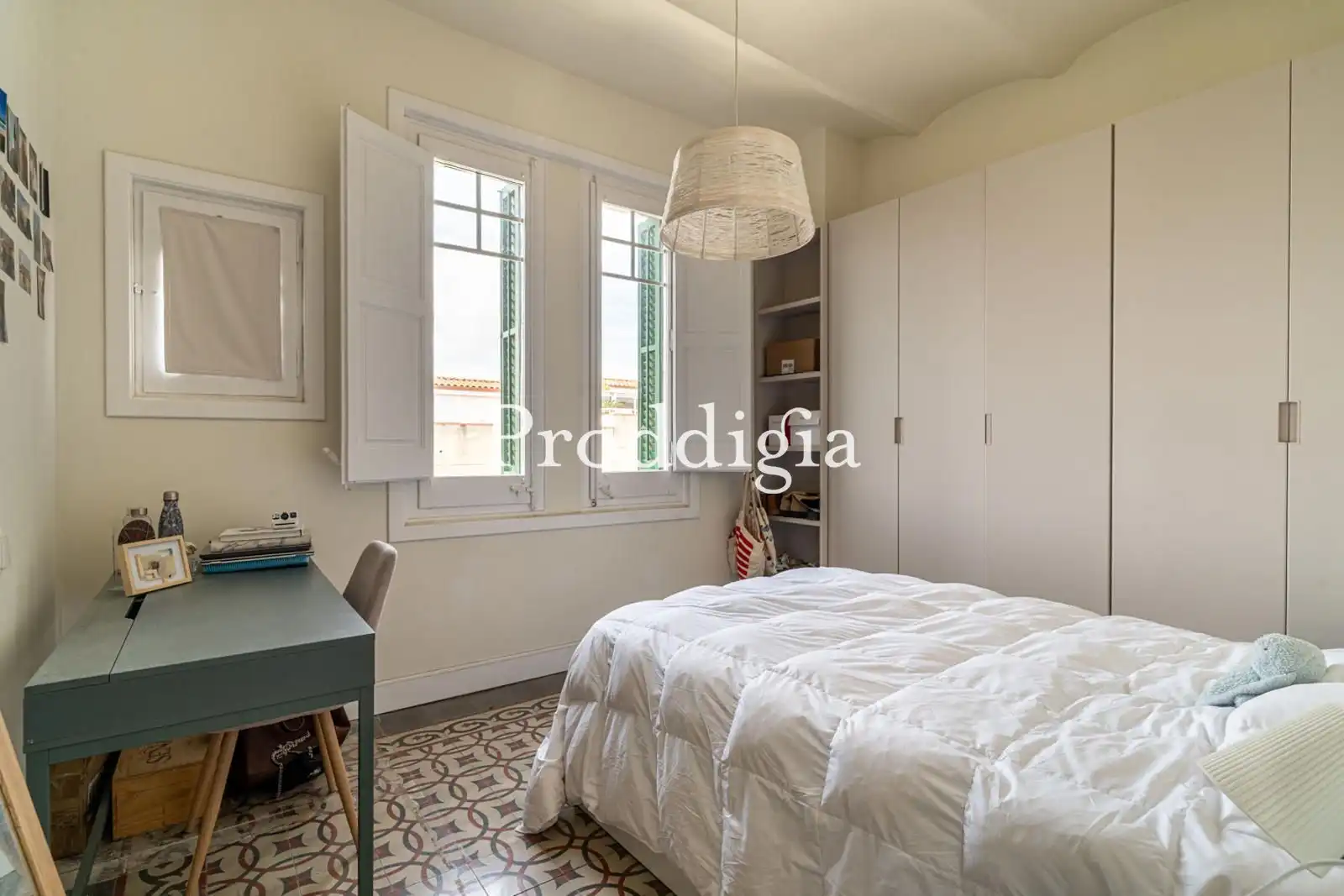 Bedroom of Houses for rent in Sant Cugat del Vallès  with Air Conditioner, Heating and Swimming Pool