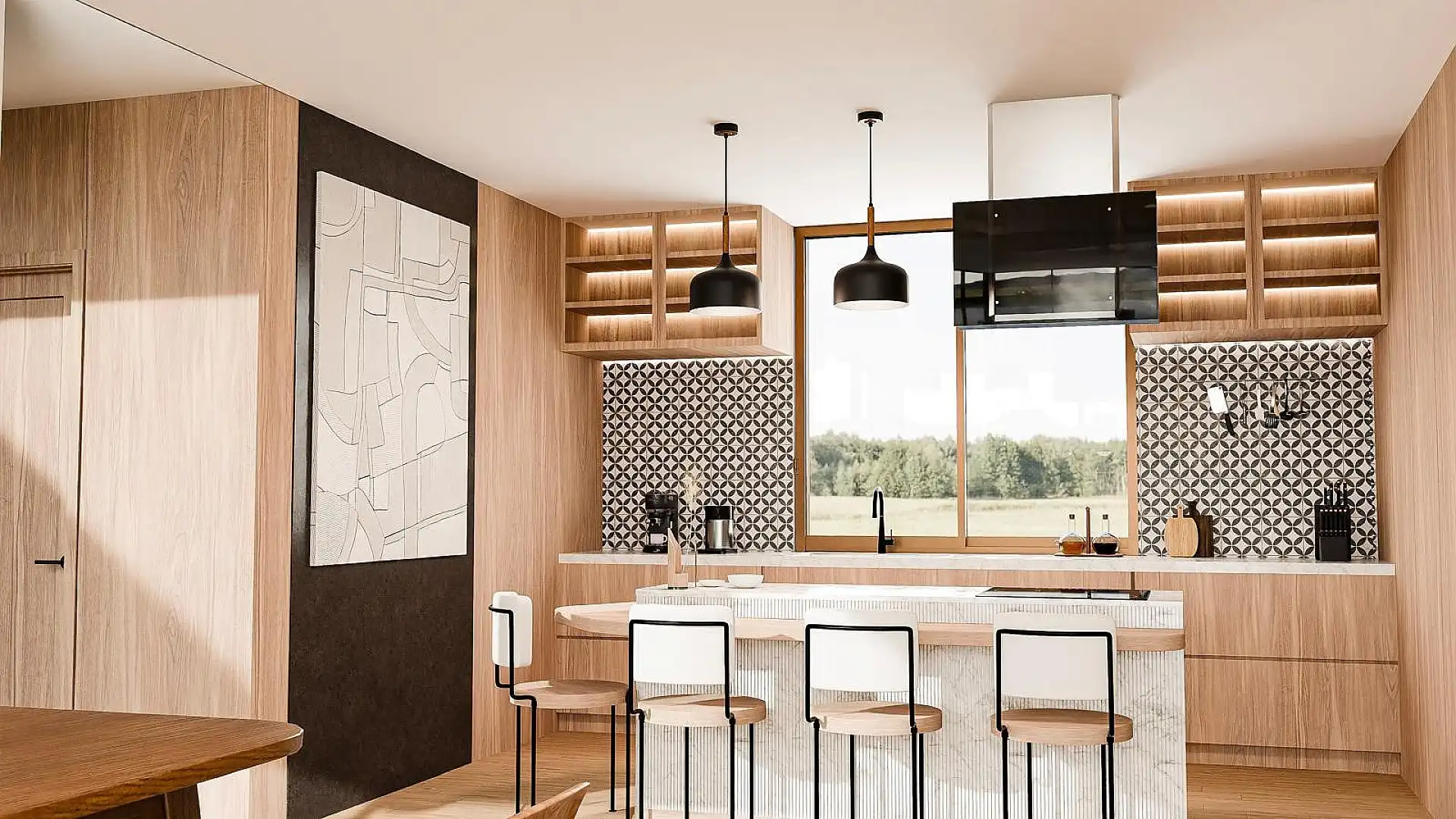 Cocina de Casa o chalet en venta en Aspe con Jardín privado, Piscina y Internet