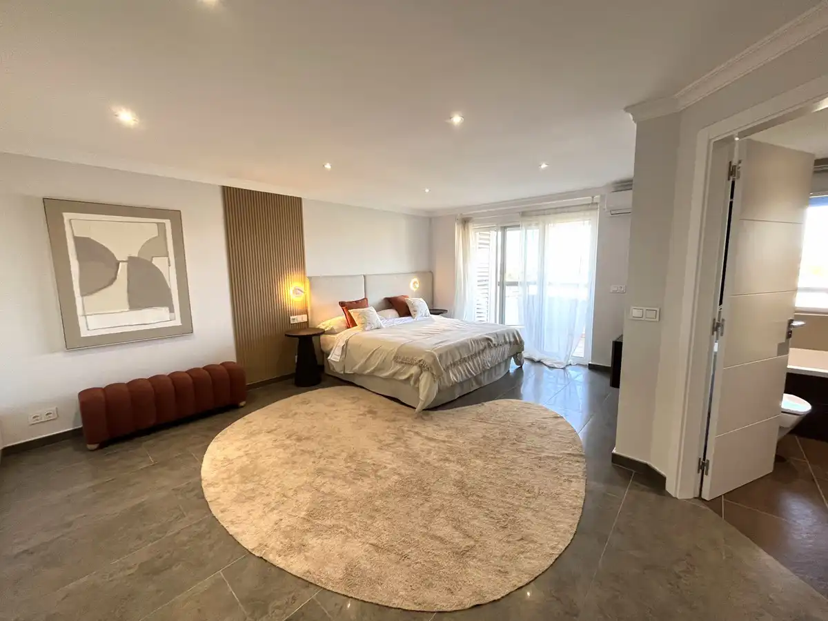 Bedroom of Apartments for sale in Fuengirola  with Air Conditioner, Heating and Terrace