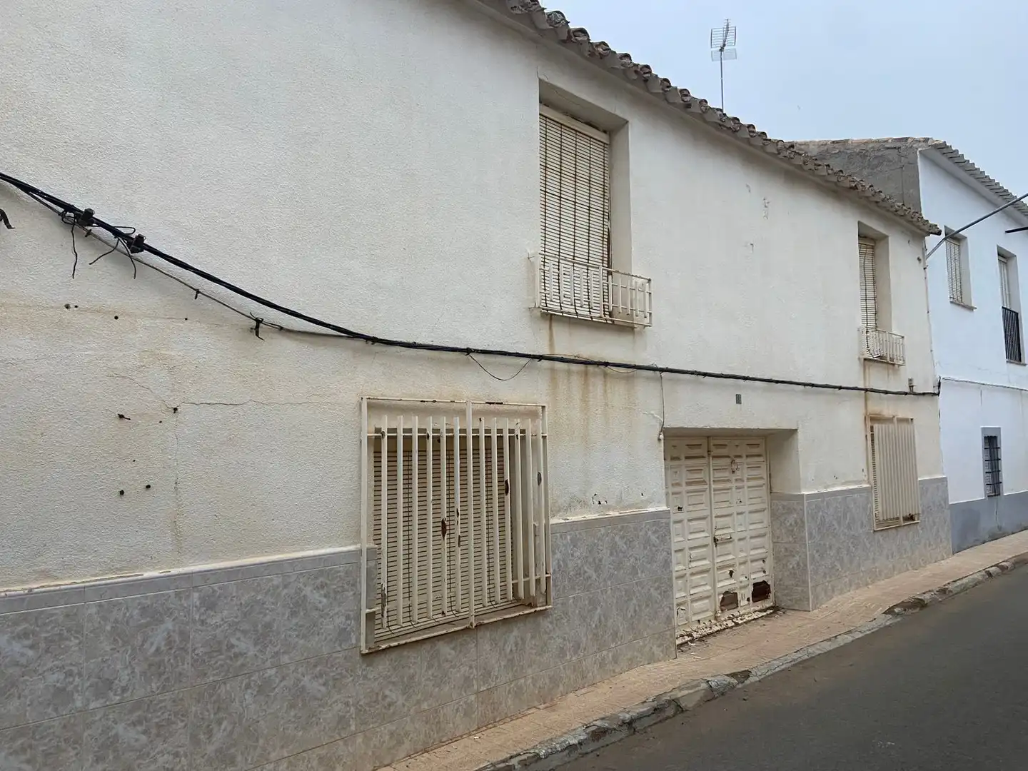 Vista exterior de Casa o xalet en venda en Granátula de Calatrava amb Jardí privat i Traster