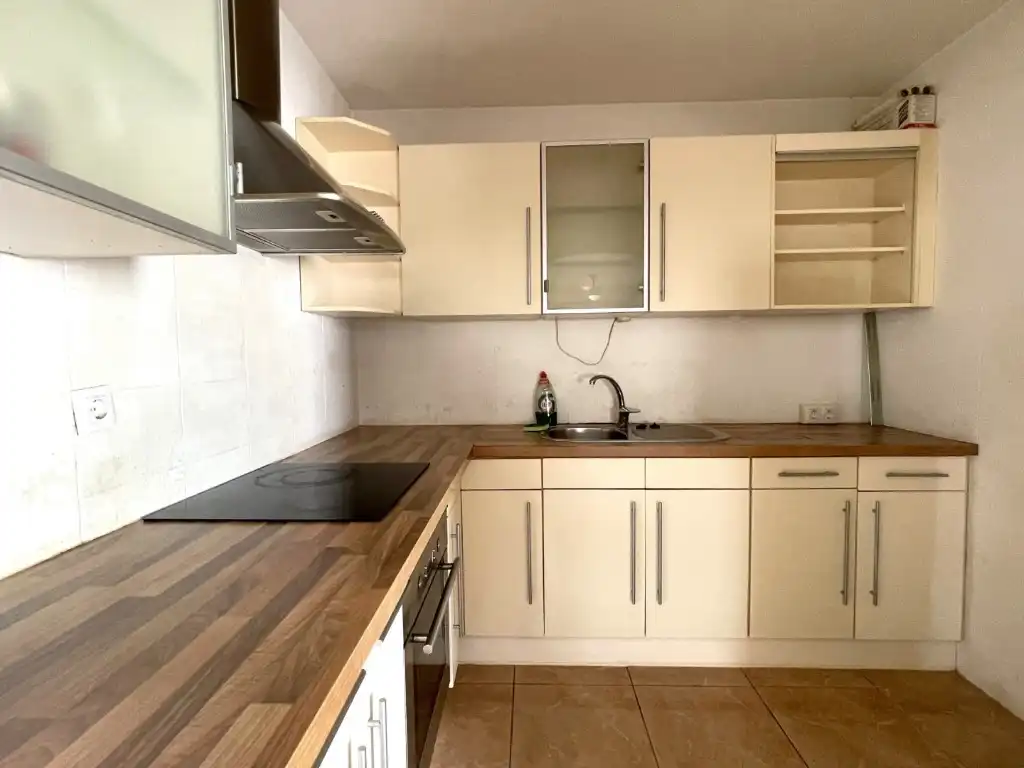 Kitchen of Apartments for sale in Vera  with Air Conditioner, Terrace and Community pool