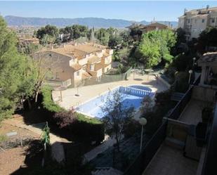 Vista exterior de Casa o xalet en venda en  Murcia Capital amb Aire condicionat i Alarma